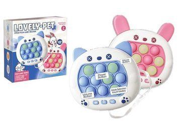 Дитяча портативна гра Pop-it. Lovely-pet з 4 режимами та підсвічуванням (JH 009) 130620 фото