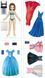 Дитячий набір для гри Одягалка Fashion look. Гламурний одяг | Ранок 128619 фото 2