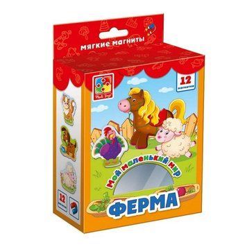 VT-3106-01 Мій маленький світ Ферма 104250 фото