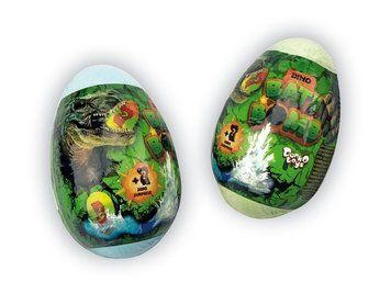 Дитяча бомбочка для ванної Dino Bath Bomb Danko Toys 118991 фото