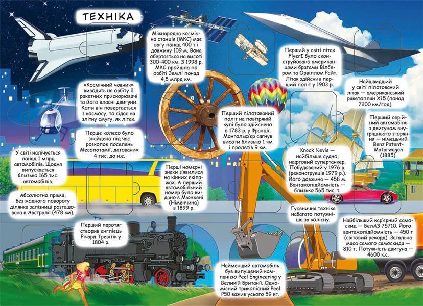 Книжка з секретними віконцями Цікаві знання 81647 фото