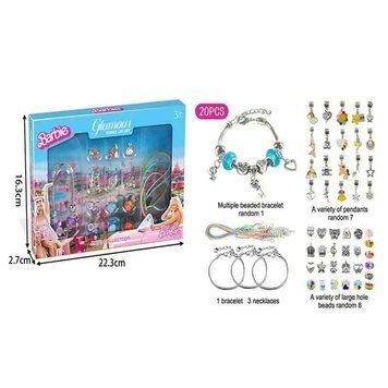 Набор украшений для девочек Barbie Glamour (20 элементов) FT-2056 129313 фото