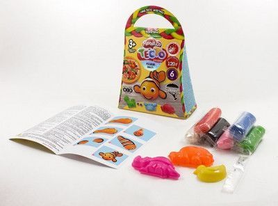 Набор Теста для лепки Master Do Комильфо 6 цветов Danko Toys 98544 фото