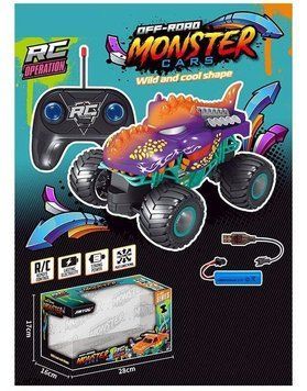Детский игрушечный джип на радиоуправлении, пульт, аккумулятор 3.7V, USB-кабель (JY 1009/1010/1011) 128590 фото