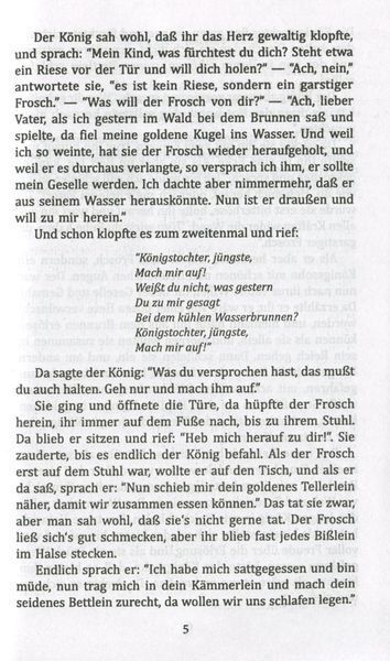 Книга &laquo;Br&uuml;der Grimm. M&auml;rchen&raquo; (А5 формат) | Фолио 131253 фото