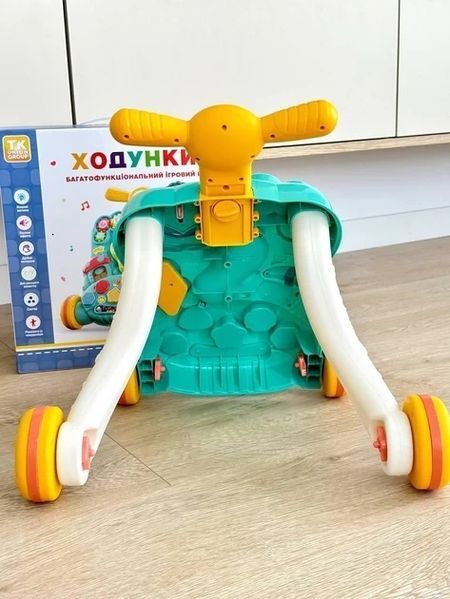 Ходунки-каталка с игровым центром (песни, сказки, стихи, скороговорки, загадки, сортер) | TK Group (TK-21800) 128518 фото