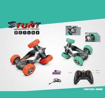 Игрушечная машинка на радиоуправлении, подсветка, мелодии, вращается на 360, аккумулятор 3.7 V, пульт 2.4 GHz 128586 фото