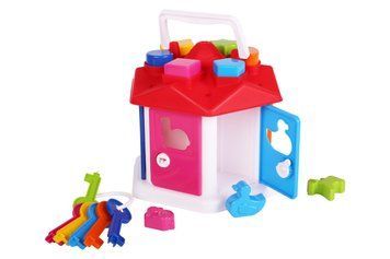 Дитяча іграшка Розумний малюк. Будиночок | Technok Toys 2438 95345 фото