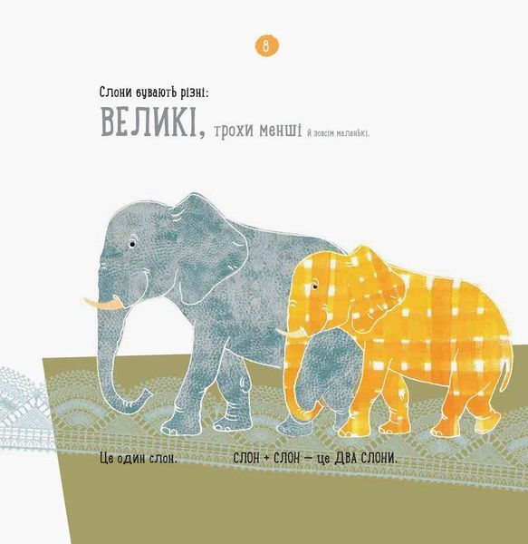 Книга для детей О чем думает слон? | Ранок 102313 фото