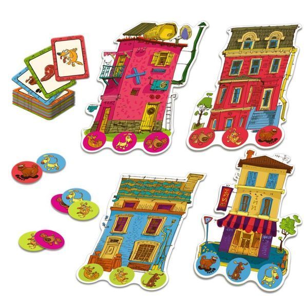 Гра настільна Vladi Toys розважальна. Готель "Гавкіт" VT8055-43 135933 фото