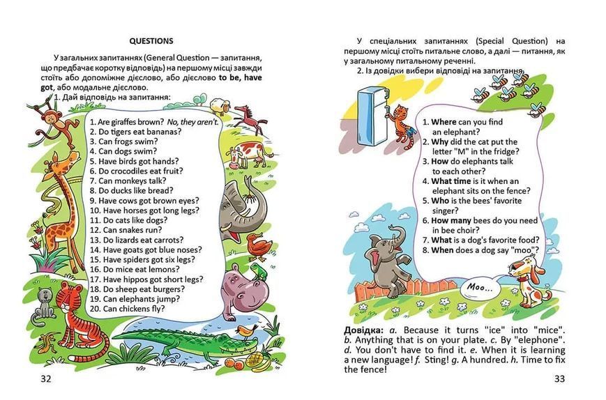 А5 Завтра в школу: Я знаю англійську граматику 4 рівень 121204 фото