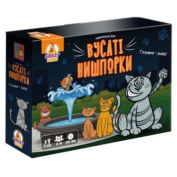 Гра настільна Vladi Toys маршрутна. Вусаті нишпорки VT8055-44 135934 фото