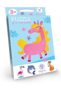 Розвиваючі пазли Puzzle для малюків Danko Toys 113189 фото