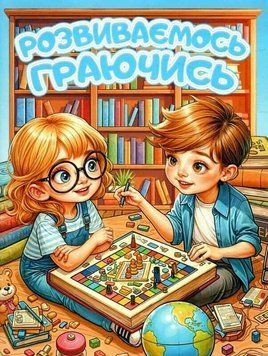 Развиваемся играя. Голубая 135388 фото