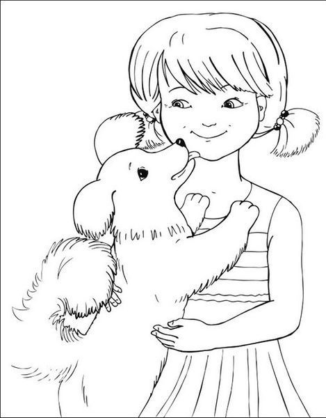 Велика книга розмальовок. Дівчатка та квіти | Ранок 128755 фото