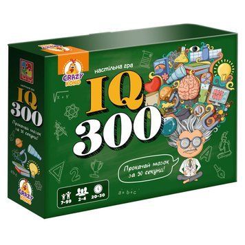 Гра настільна Vladi Toys розважальна. IQ300 VT8055-46 135936 фото
