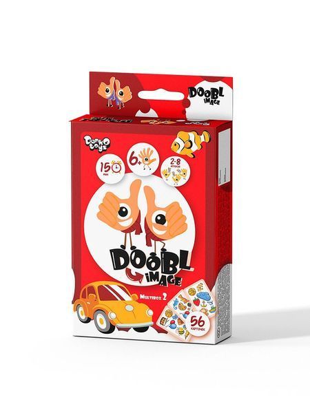 Настольная игра Doobl Image mini Малая карточная Danko Toys 113191 фото