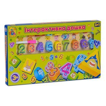 Інтерактивна дощечка 3 в 1 Fane Games 7409 108851 фото