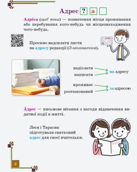 Ілюстрований довідничок з української мови за новим правописом. 1&ndash;4 класи НУШ 114893 фото