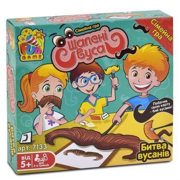 Игра Шалені вуса 7133 100453 фото