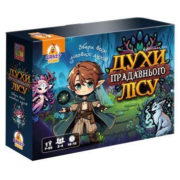 Гра настільна Vladi Toys розважальна. Духи прадавнього лісу VT8055-48 135938 фото