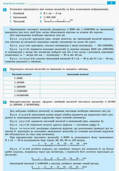 Тетрадь для практических работ. Общая география 6 класс | Ранок 76879 фото