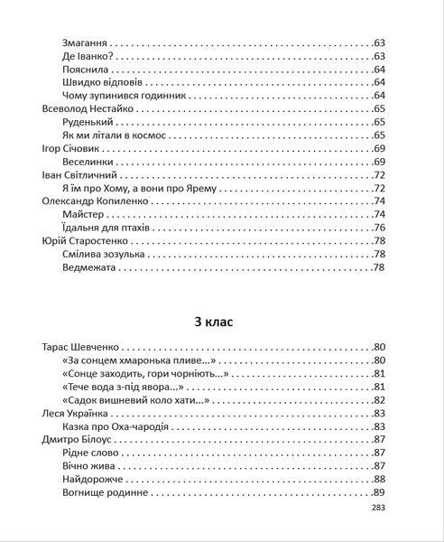 Книга Читанка. Хрестоматия 1-4 классов| Веско 112821 фото