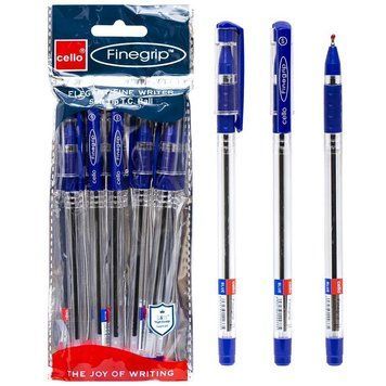 Ручка кулькова Cello FINEGRIP синя 388B 96805 фото