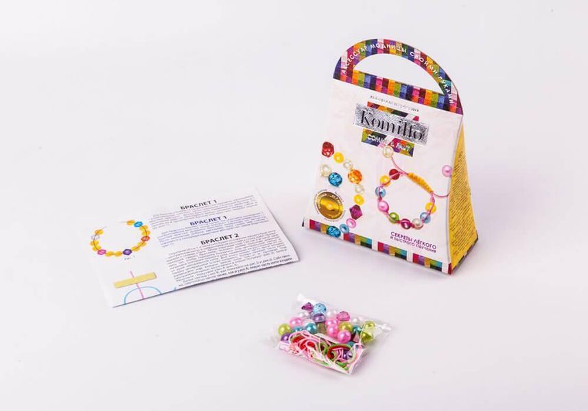 Набор для творчества Komilfo бисероплетение Danko Toys 73079 фото