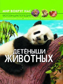 Книга Мир вокруг нас. Детеныши животных | фотоэнциклопедия Бао 105367 фото