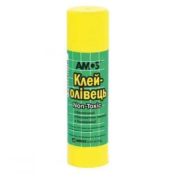 Клей-карандаш Amos 22гр. PVP, GSW22 127112 фото