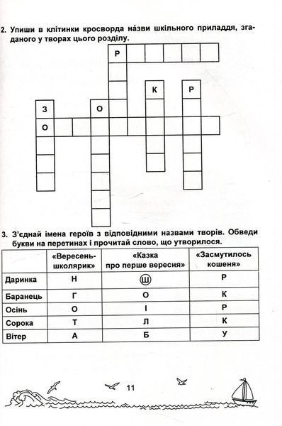 Книга для додаткового читання Сонячні вітрила. 2 клас | Підручники і посібники (НУШ) 126781 фото