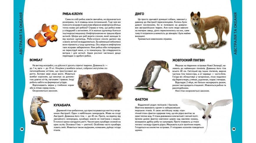 Книга для детей Энциклопедия животных Пегас 81088 фото
