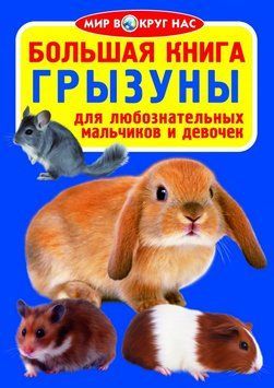 Большая книга. Грызуны 84381 фото