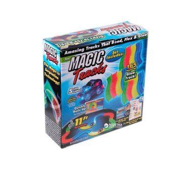 Гоночный детский трек Magic Tracks 165 деталей в коробке 122612 фото
