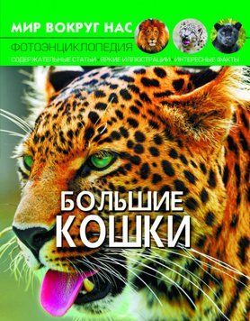 Книга Мир вокруг нас. Большие кошки | фотоэнциклопедия Бао 81500 фото