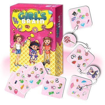 GIRL BRAIN 93055 фото