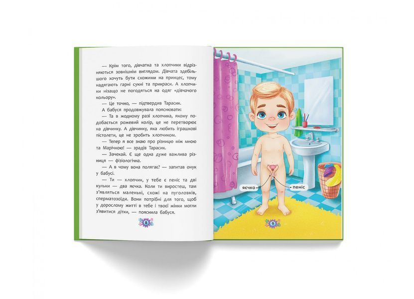Дитяча енциклопедія Звідки беруться діти? Відверті розмови про важливе 126600 фото