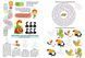 Книжка с наклейками на английском языке At the Zoo Sticker Book (40 наклеек) | Талант 114962 фото 3