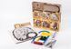 Набор для творчества ArtWood Часы настенные Danko Toys 92019 фото 3