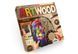Набор для творчества ArtWood Часы настенные Danko Toys 92019 фото 2