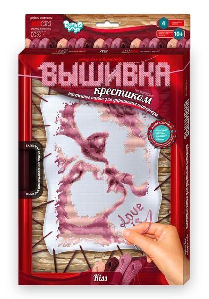 Набор для творчества Вышивка крестиком на растяжке Danko Toys 87273 фото