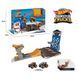 Дитячий трюковий набір Hot Wheels (трек гоночний з машинками, масштаб 1:43, у коробці) MS 38 129351 фото 1