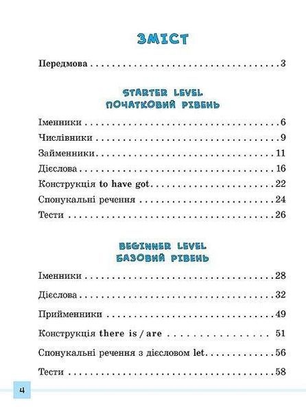Книга | Разноуровневые грамматические тесты и задания English. 1-4 классы | УЛА 106197 фото