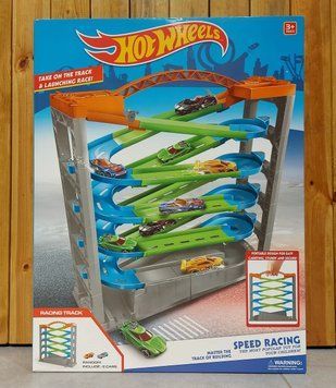 Детский шестиэтажный трек Hot Wheels (2 машинки) MS-45 129405 фото