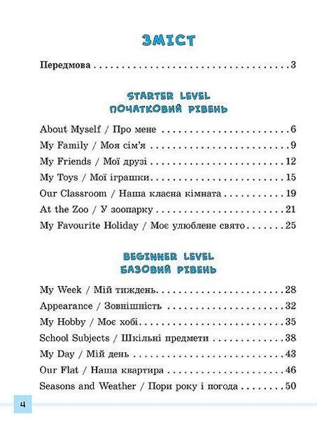 Книга | Разноуровневые устные разговорные темы English. 1-4 классы | УЛА 106198 фото