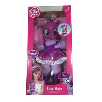 М'яка інтерактивна іграшка поні Lovely Pony (м'якотіла, зі звуками та підсвічуванням голови) 66611 128687 фото
