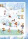 Новорічний зошит Зимові забави. Activity Book 6+ | Основа 128170 фото 3