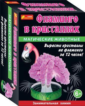0263 Набір для досл. Фламінго у кріст 88542 фото