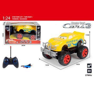 Машина на радіокеруванні 777-08 L масштаб 1:24, акумулятор 3.7V, пульт 27MHz, USB-кабель, гумові шини, в коробці 136460 фото